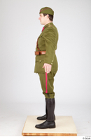  Photos Historical Czechoslovakia Soldier man in uniform 1 Czechoslovakia Soldier WWII a poses whole body 0003.jpg